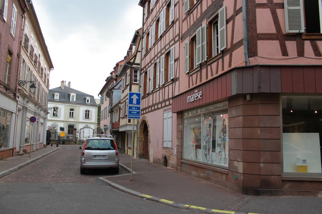 Appartement Les Violettes Colmar Habitación foto