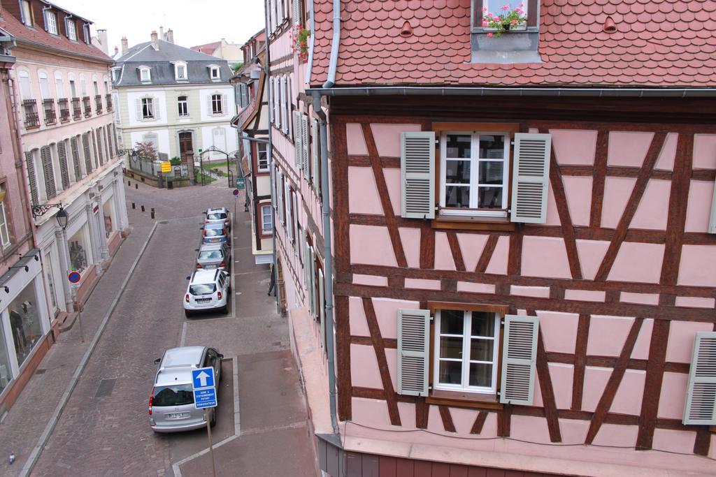 Appartement Les Violettes Colmar Habitación foto